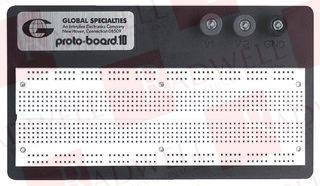 GLOBAL SPECIALTIES PB-10