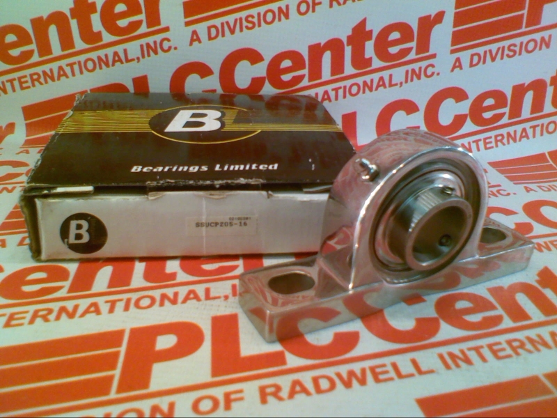 BEARINGS LIMITED SSUCP205-16