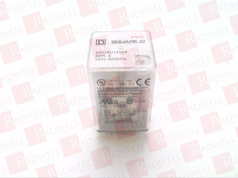 SCHNEIDER ELECTRIC 8501-KU12V24