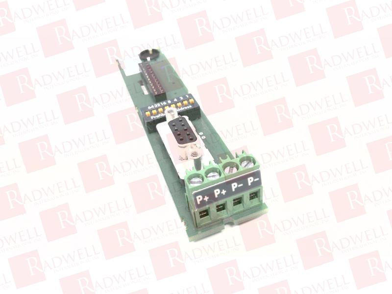 INVENSYS 2500T/IOC/S/PROFIBUS/9DTYPE