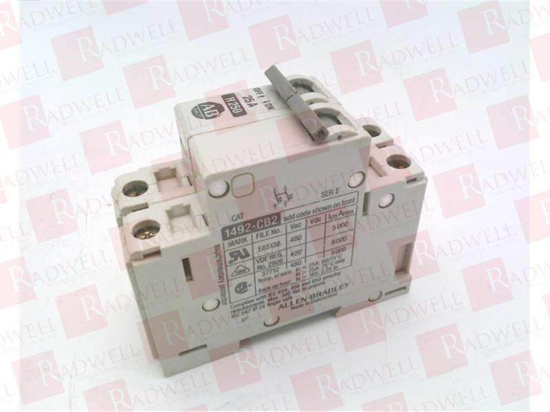 ALLEN BRADLEY 1492-CB-2-H-250