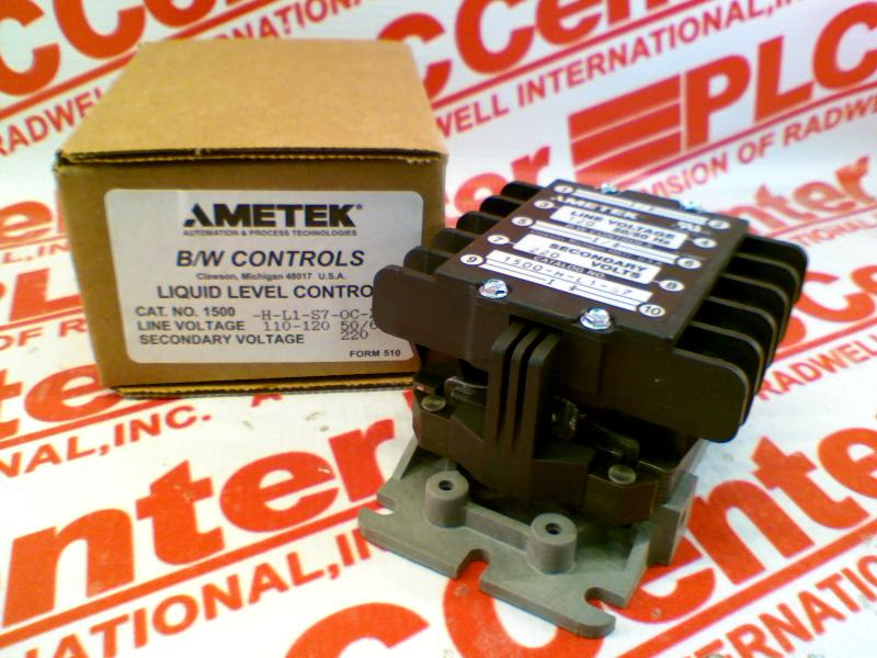 AMETEK 1500-H-L1-S7-OC-X