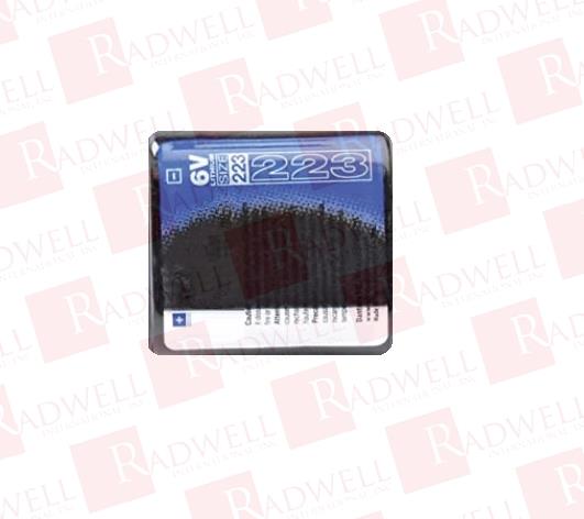 RADWELL VERIFIED SUBSTITUTE CR-P2-SUB