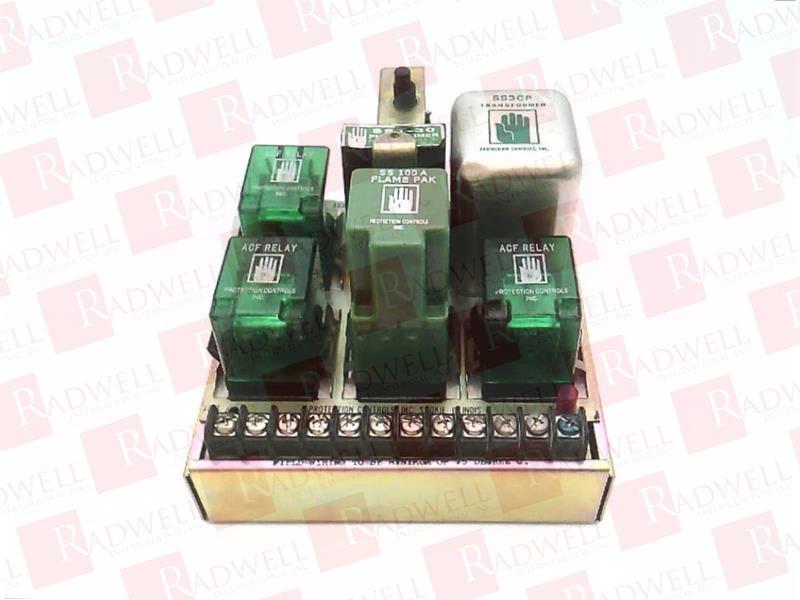 PROTECTION CONTROLS 7256-BT30-15NRH