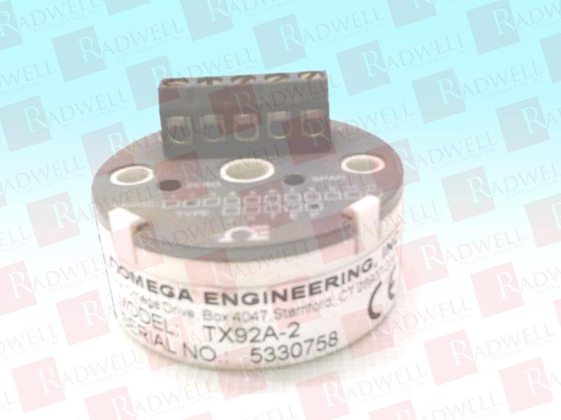 OMEGA ENGINEERING TX92A-2