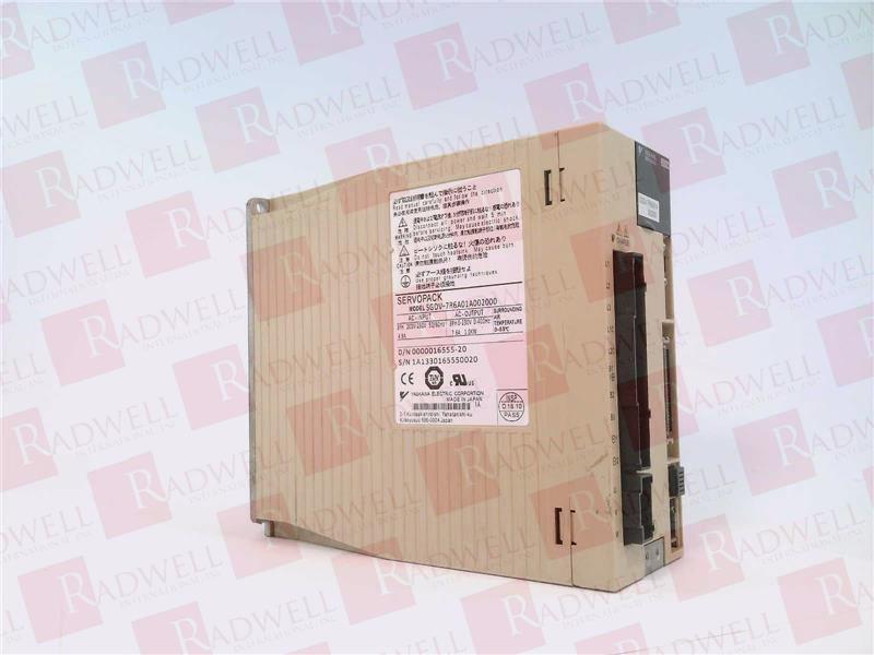 YASKAWA ELECTRIC SGDV-7R6A01A002000