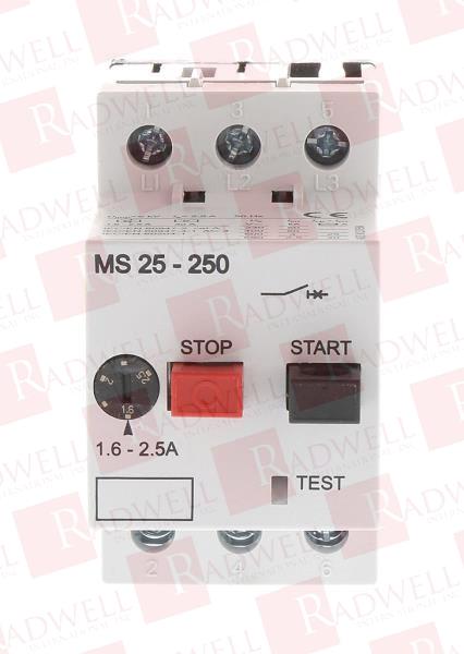 AUTOMATION DIRECT MS25-250