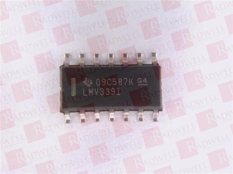 TEXAS INSTRUMENTS SEMI LMV339ID