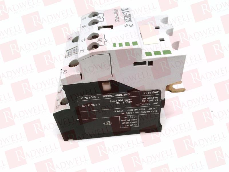 EATON CORPORATION SE00-11-PKZ0-110V/50HZ-120V/60HZ