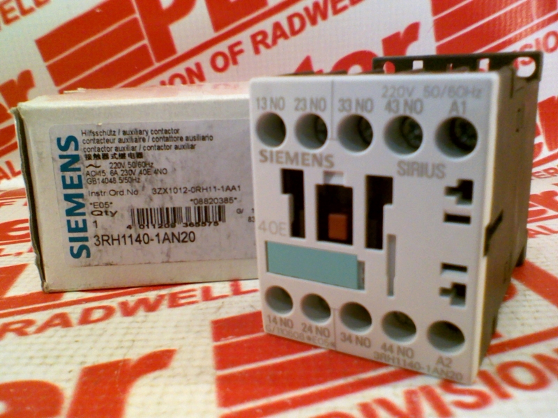 SIEMENS 3RH1140-1AN20