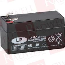 LEOCH BATTERY CORP LP12-1.2