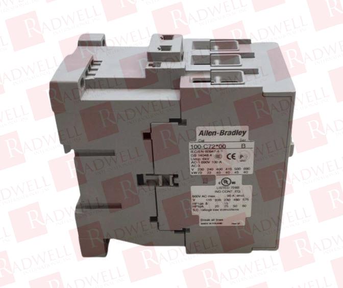 ALLEN BRADLEY 100-C72KA00