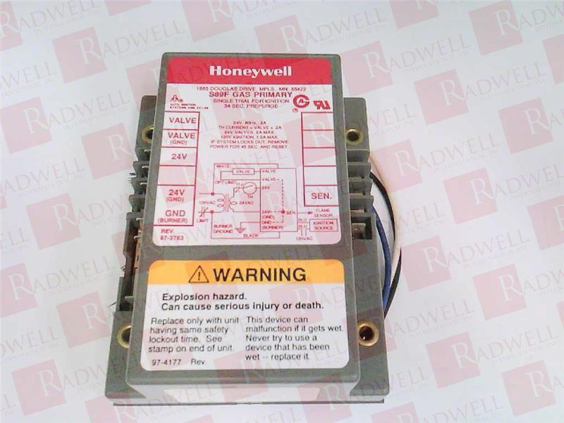 HONEYWELL S89F-1098