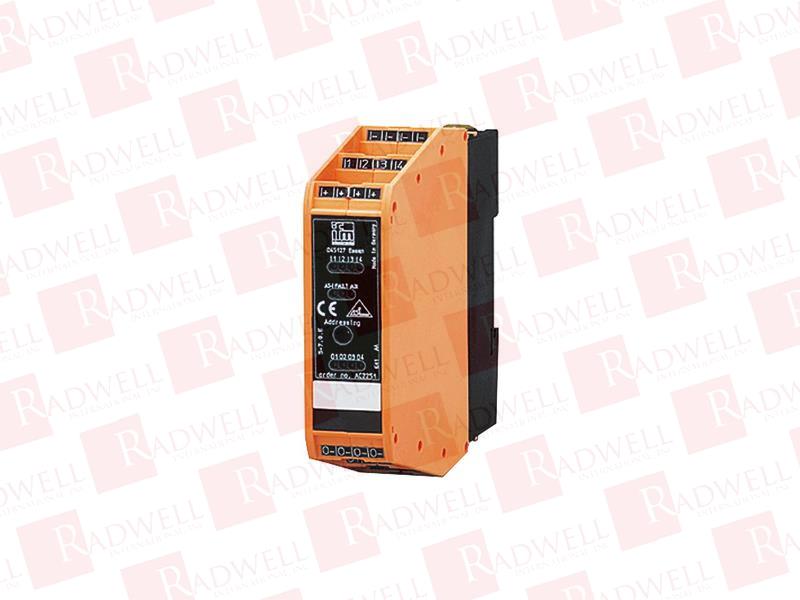 EFECTOR SMARTL25 4DI 4DO T C-AC2257