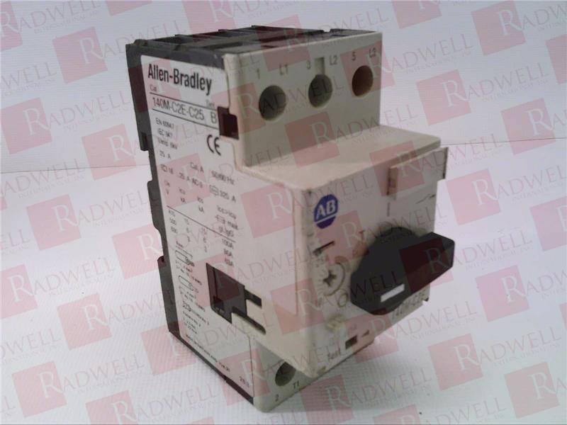 ALLEN BRADLEY 140M-C2E-C25