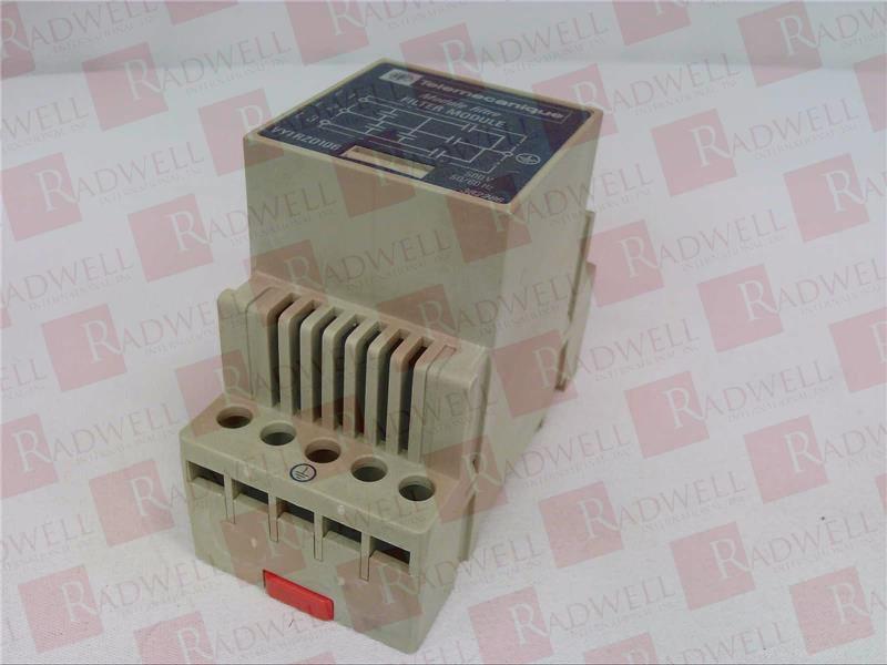 SCHNEIDER ELECTRIC VY1RZD106