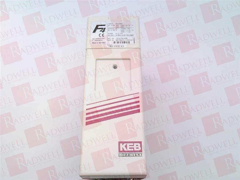 KEB AUTOMATION 12.F4.C3D-3420