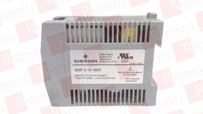 EMERSON SDP3-15-100T