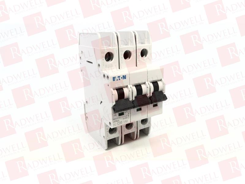 EATON CORPORATION FAZ-C30/3-NA