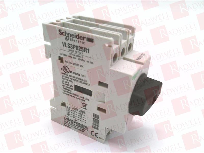 SCHNEIDER ELECTRIC VLS3P025R1