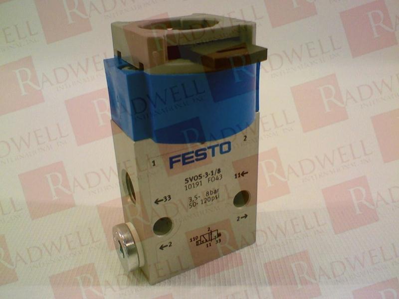 FESTO SVOS-3-1/8