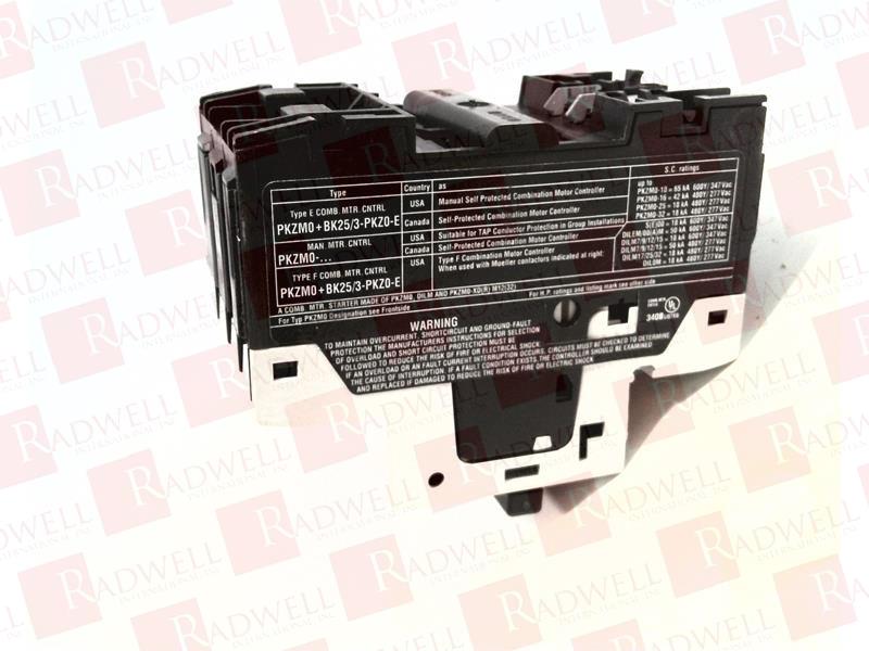 EATON CORPORATION PKZM0-16