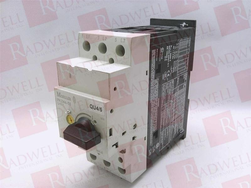 EATON CORPORATION PKZM4-50