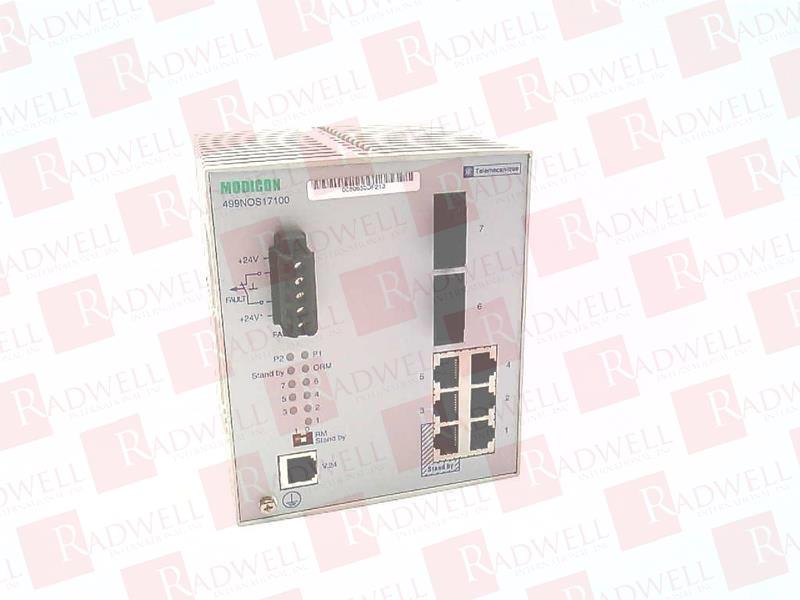 SCHNEIDER ELECTRIC 499-NOS-17100