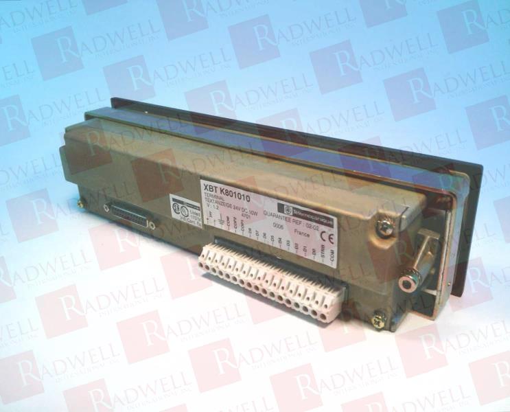 SCHNEIDER ELECTRIC XBT-K801010