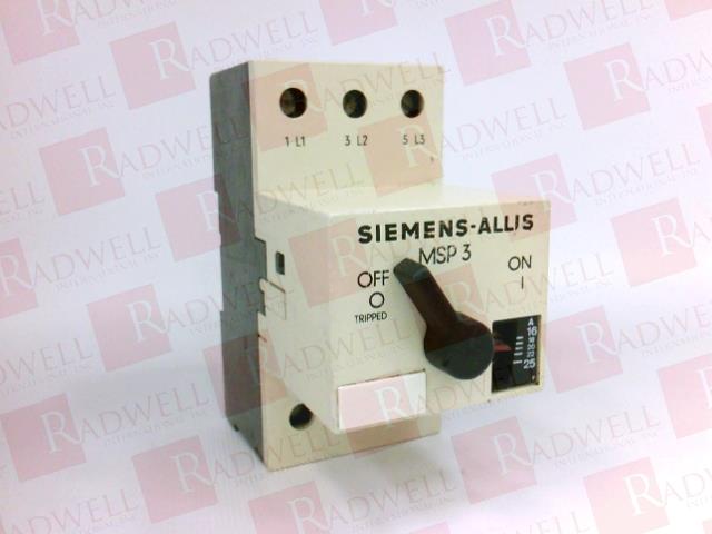 SIEMENS MSP30S