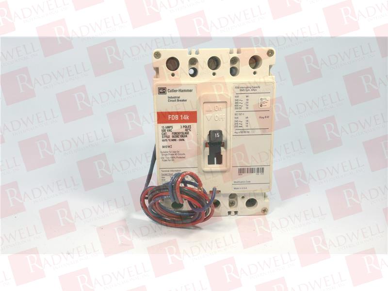 EATON CORPORATION FDB3015LA02