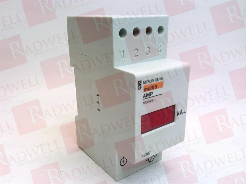 SCHNEIDER ELECTRIC MG15207