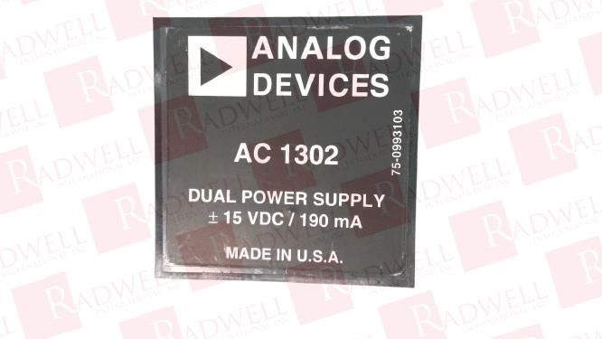 ANALOG DEVICES AC 1302