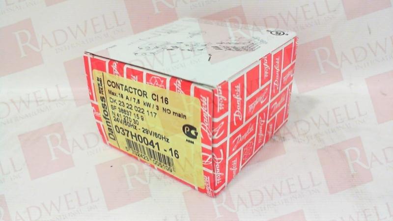 DANFOSS 037H0041-16