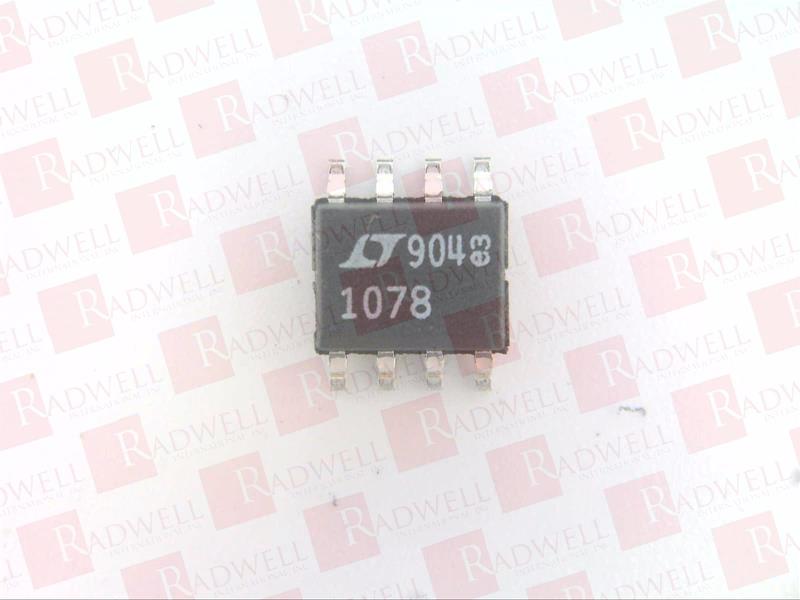 ANALOG DEVICES LT1078S8#PBF