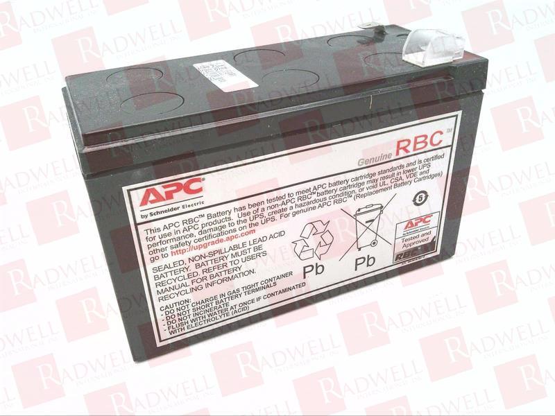 SCHNEIDER ELECTRIC APCRBC110