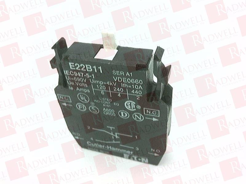 EATON CORPORATION E22B11