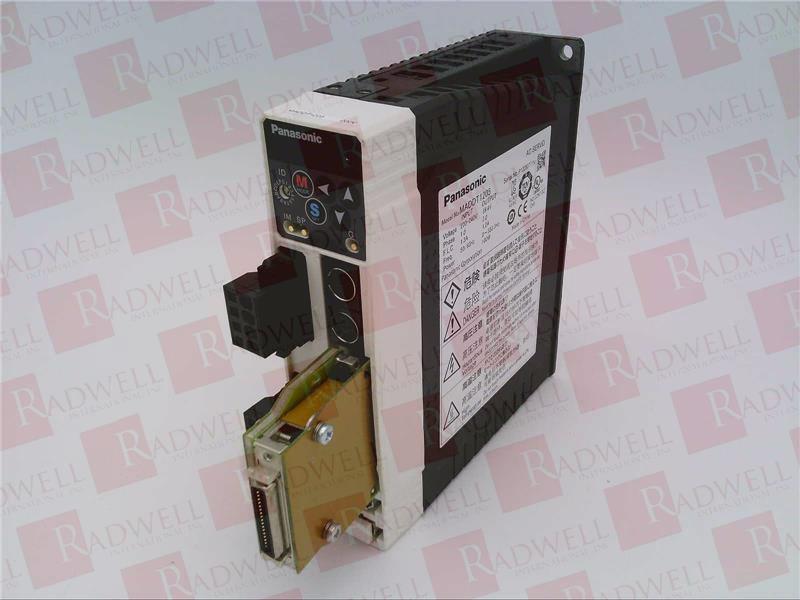 MATSUSHITA ELECTRIC SERVO DRIVER 10A 240V LOAD