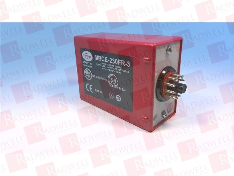 UTC FIRE & SECURITY COMPANY MBCE-230FR-3