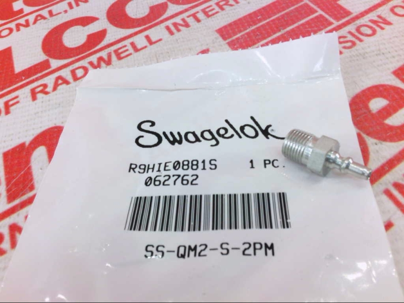 SWAGELOK SS-QM2-S-2PM