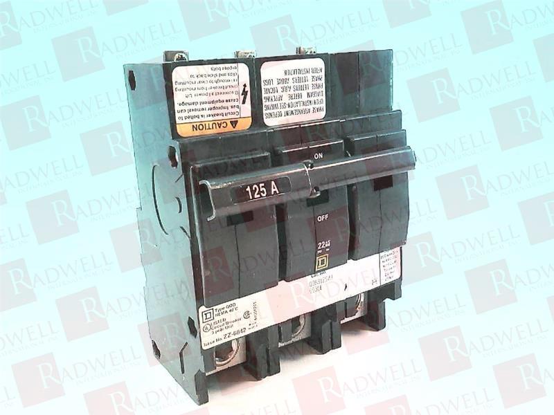 SCHNEIDER ELECTRIC QOB3125VH