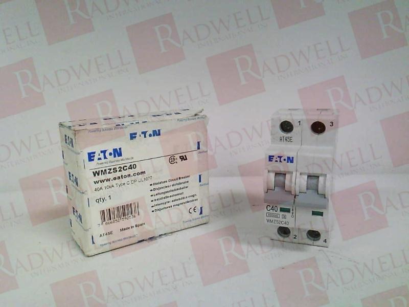 EATON CORPORATION WMZS2C40