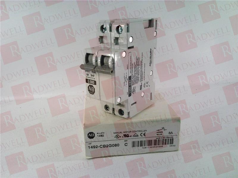 ALLEN BRADLEY 1492-CB2G080