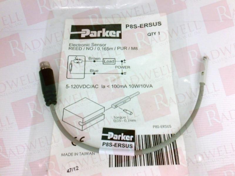 PARKER P8S-ERSUS