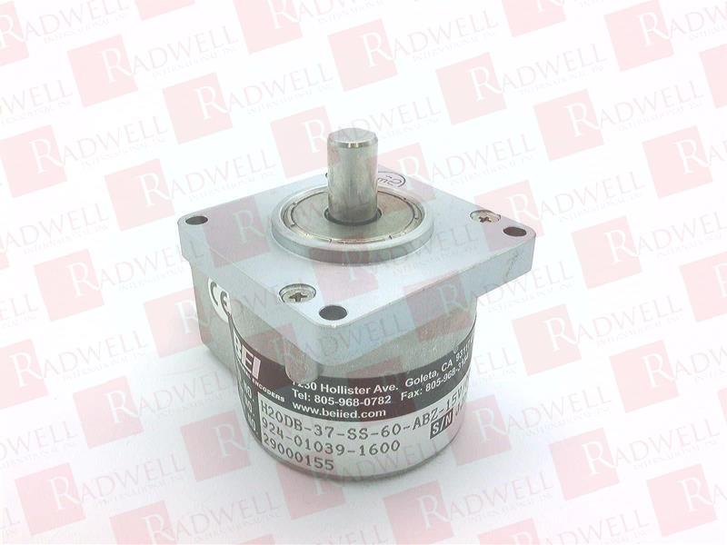 BEI SENSORS H20DB-37-SS-60-ABZ-15V-0CR-SM14-S