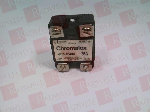 CHROMALOX 4115-40400