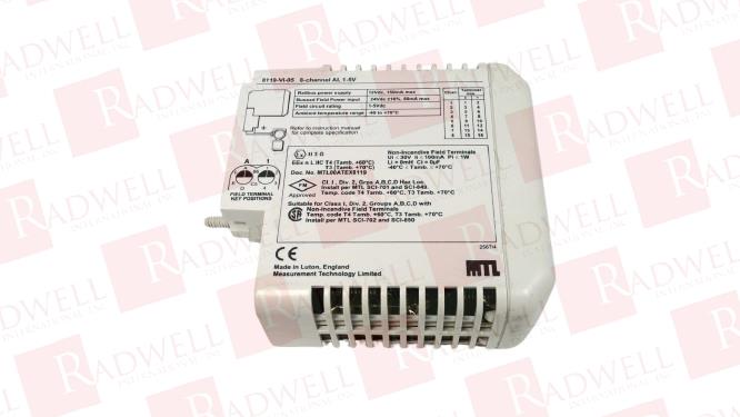 EATON CORPORATION 8123-PI-QU