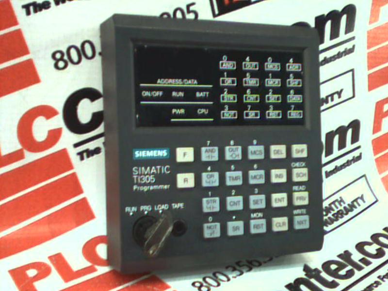 SIEMENS TI-305-PRG