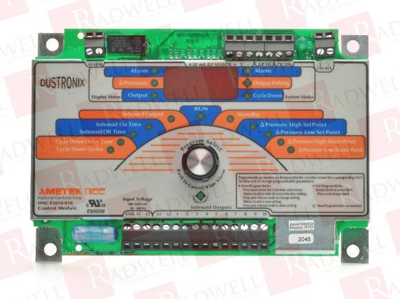 AMETEK DFA-T2610-010