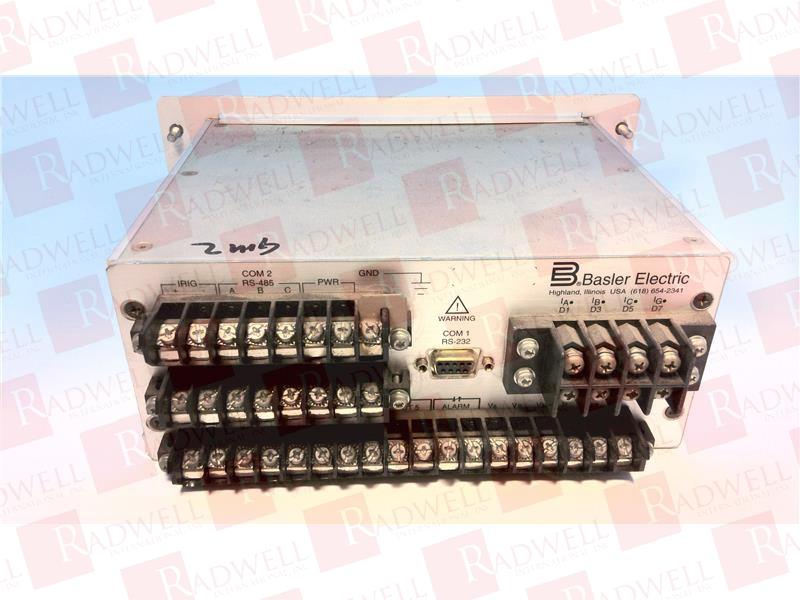 BASLER ELECTRIC BE1-951/E4N1H1N